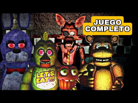 Five Nights at Freddy's 1 Doom Mod REMAKE JUEGO COMPLETO en